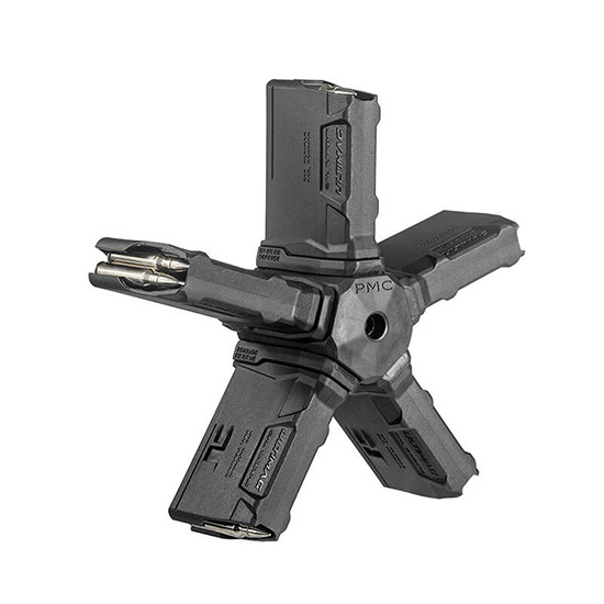 FAB Defense Ultimag 10R Pentagon Magazine Kit Black - Impact Guns